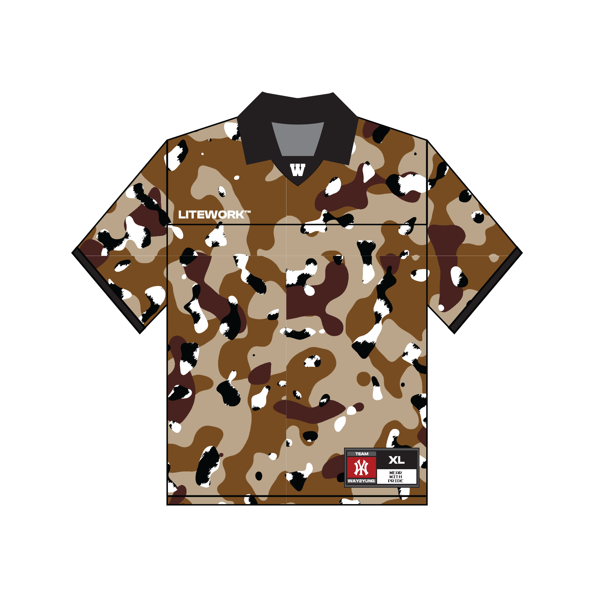 CAMO JERSEY