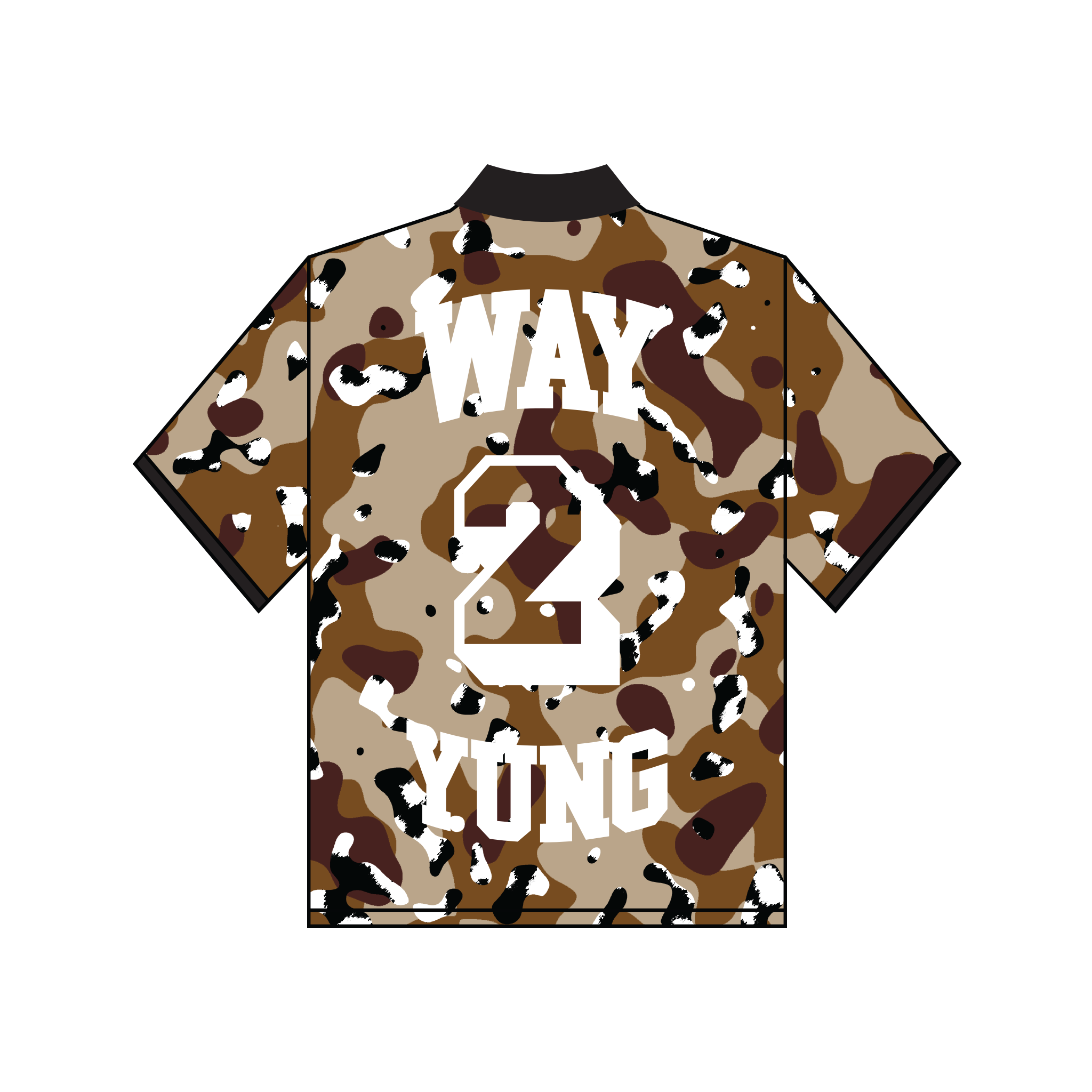 CAMO JERSEY
